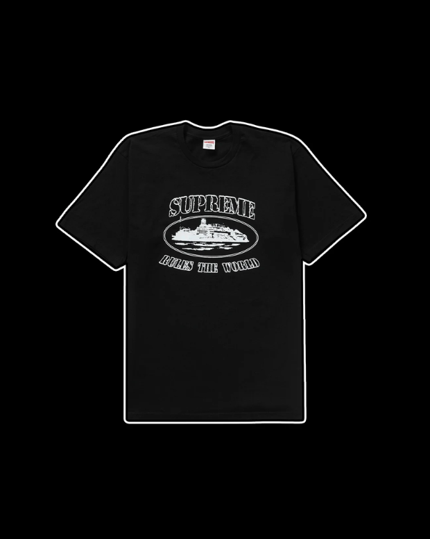 CORTEIZ - TSHIRT SUPREME NOIR