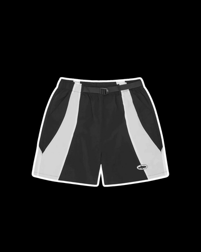 CORTEIZ - SHORT NYLON NOIR