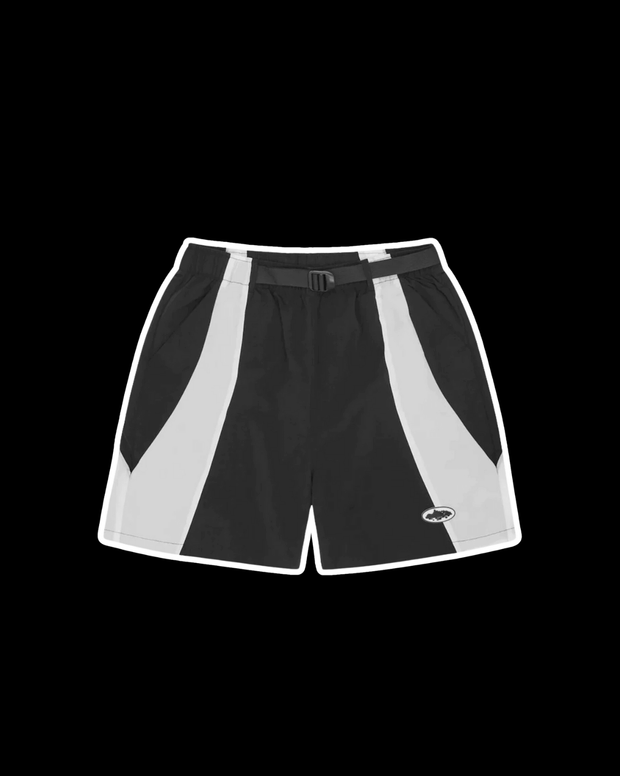 CORTEIZ - SHORT NYLON NOIR