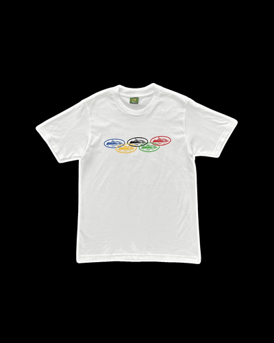 CORTEIZ - TSHIRT JEUX OLYMPIQUES BLANC